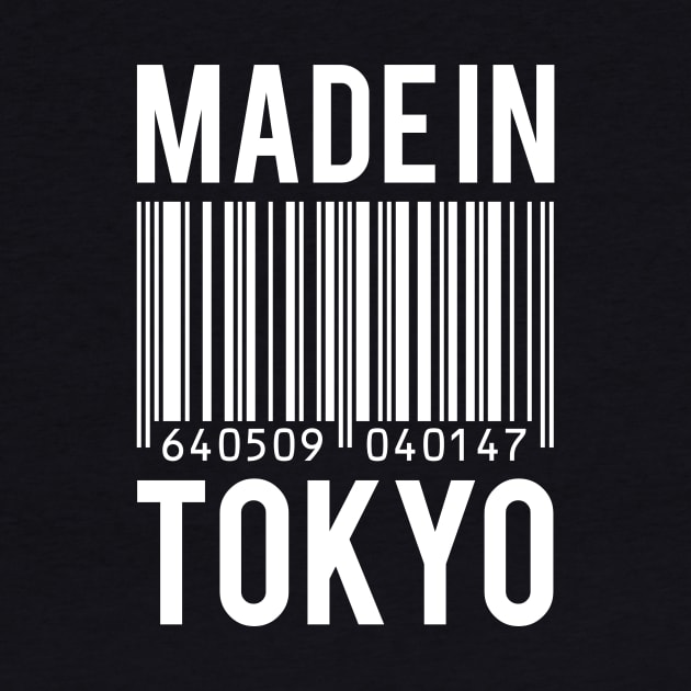 Made In Tokyo by winwinshirt